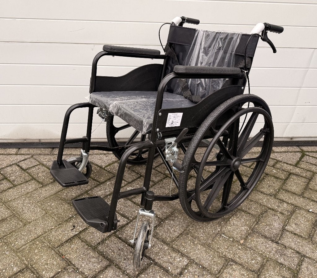 licht Gewicht Opvouwbare Rolstoel, Ophalen of Verzenden, Inklapbaar, Nieuw, Duwrolstoel