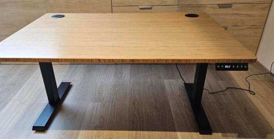Bureau électrique avec position debout 140x80cm, Maison & Meubles, Bureaux, Neuf, Bureau assis-debout, Enlèvement, 140 cm