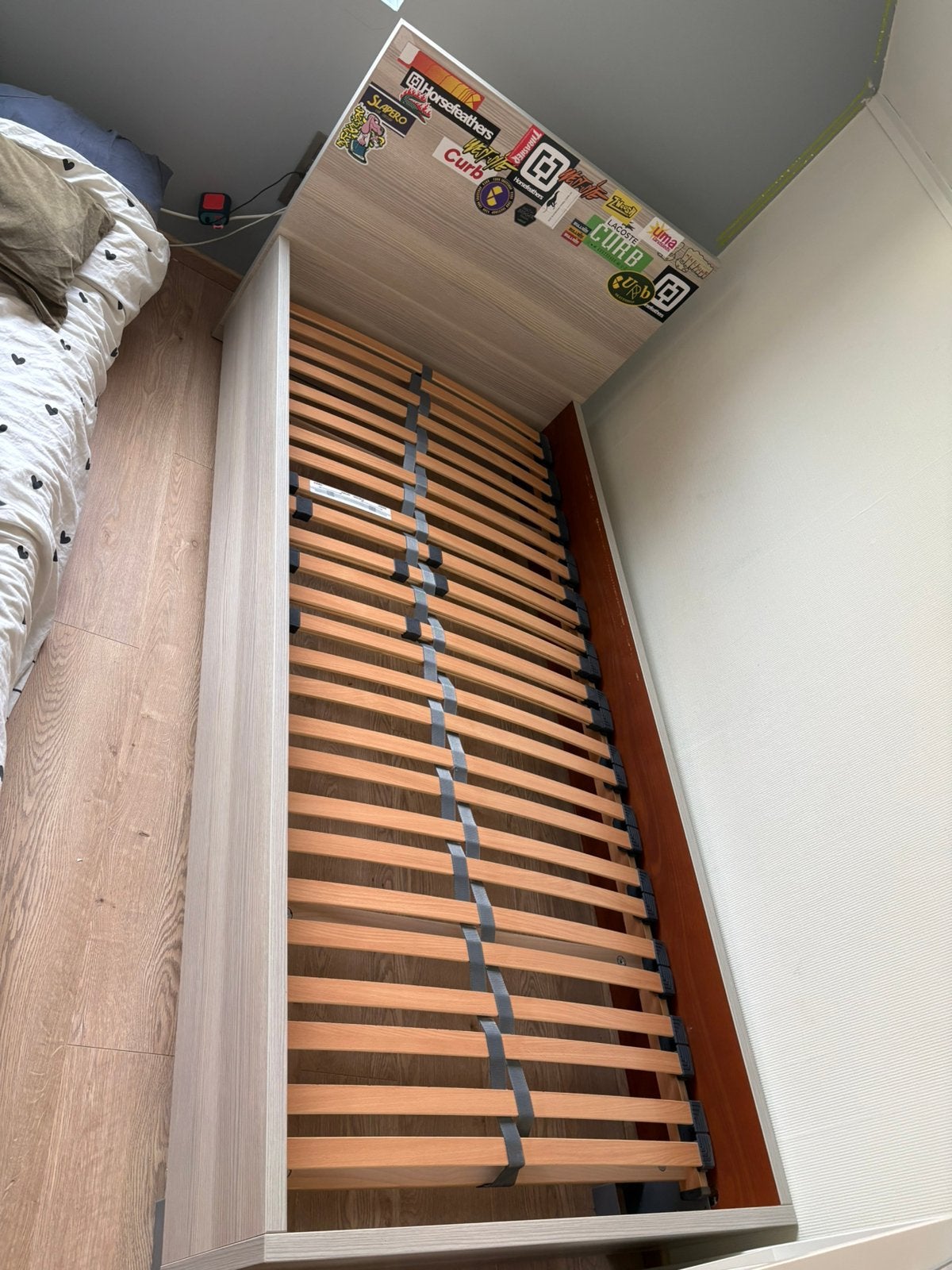 bedframe weba, Ophalen, Gebruikt, 90 cm, Eenpersoons