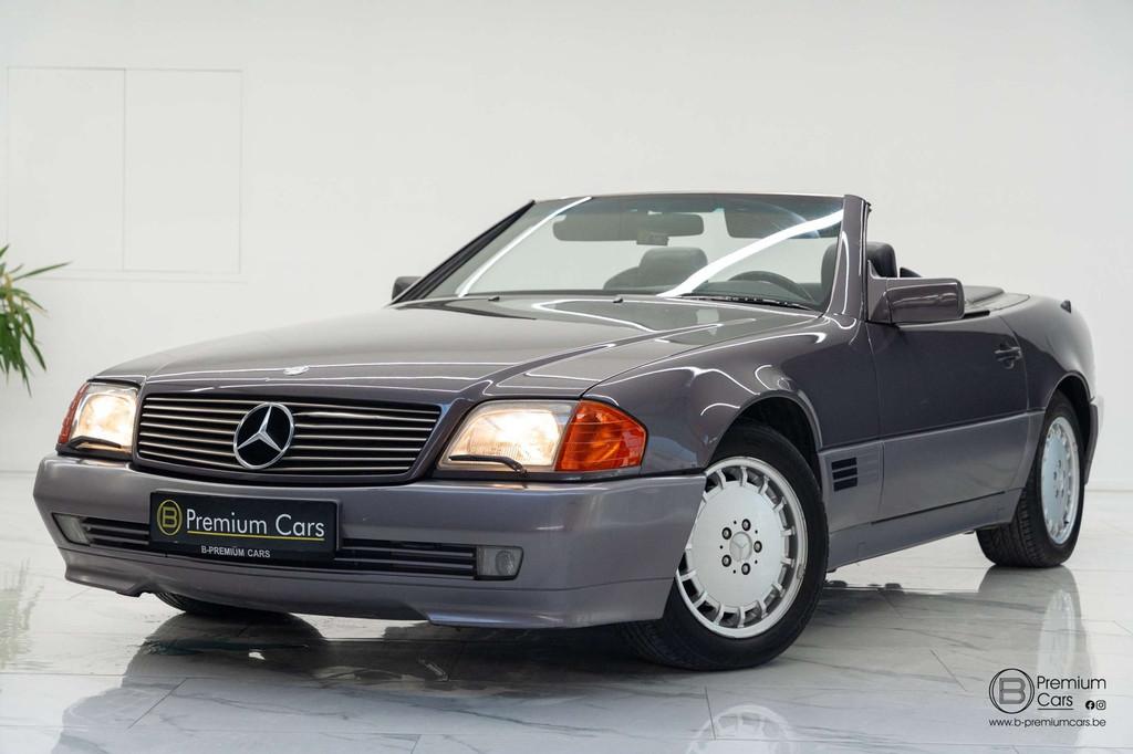 Mercedes-Benz SL 300 cabrio! Oldtimer! Uniek exemplaar! 24 k, Auto's, 4 zetels, Traction-control, Gebruikt, Overige kleuren