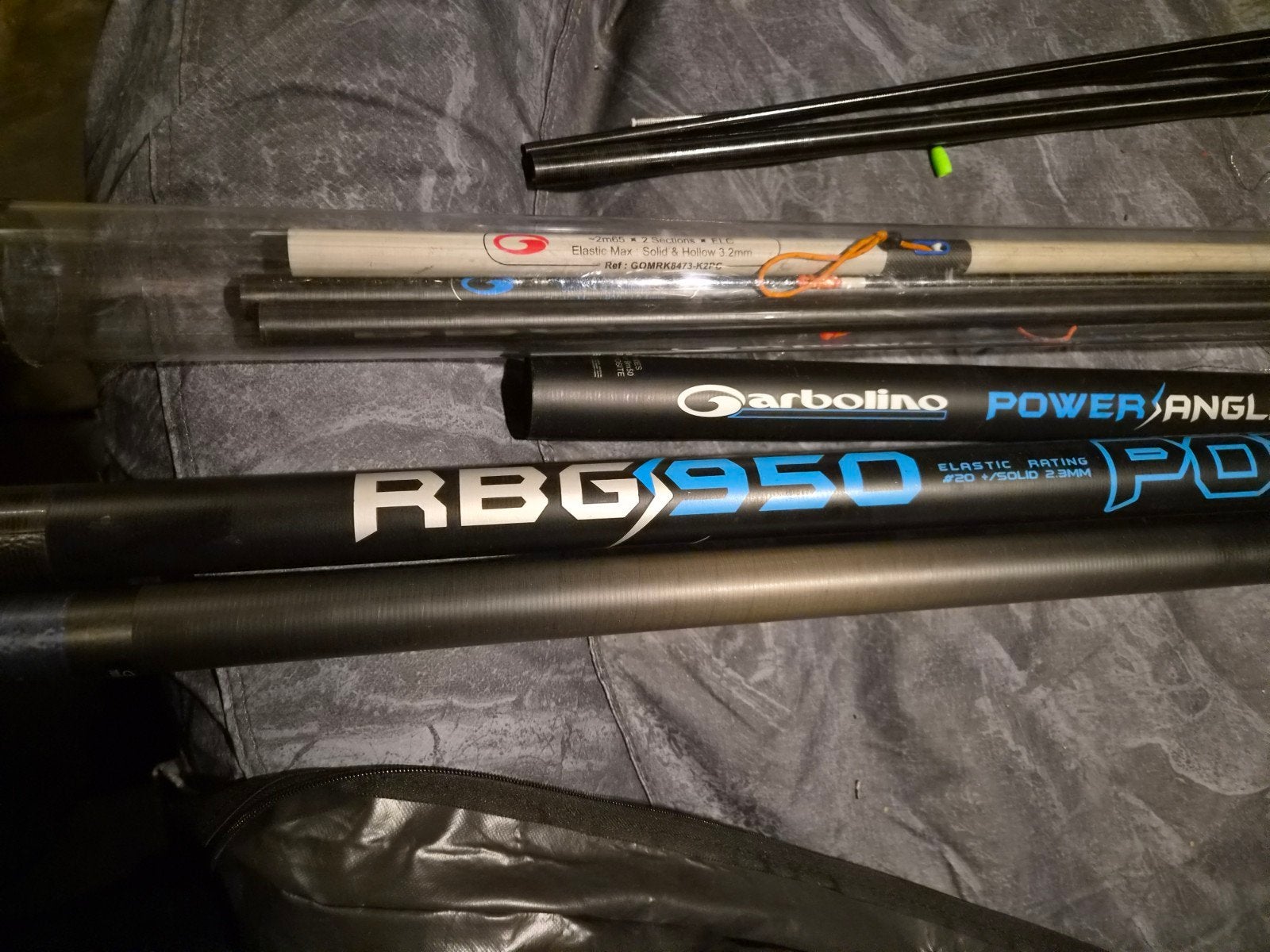 canbe carbolino  rbg phoenix avec 2 kit elastique, Sports nautiques & Bateaux, Enlèvement