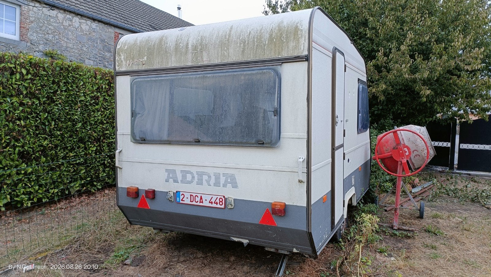 caravane, Particulier