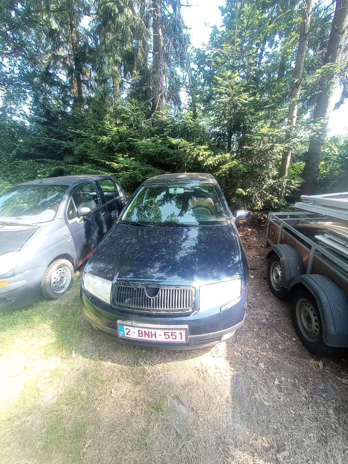 2 rijdende auto's voor cross/export, Ophalen, Gebruikt, Ford