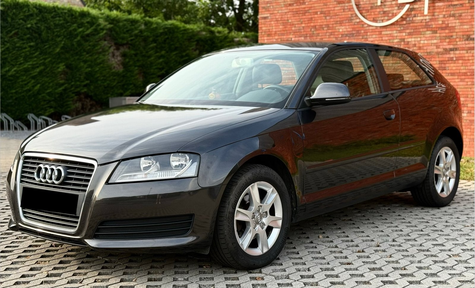 AUDI A3 Hatchback 1.6 Benzine 2009 167.000KM 3 Deurs, Autos, Audi, Particulier, A3, ABS, Régulateur de distance, Airbags, Air conditionné