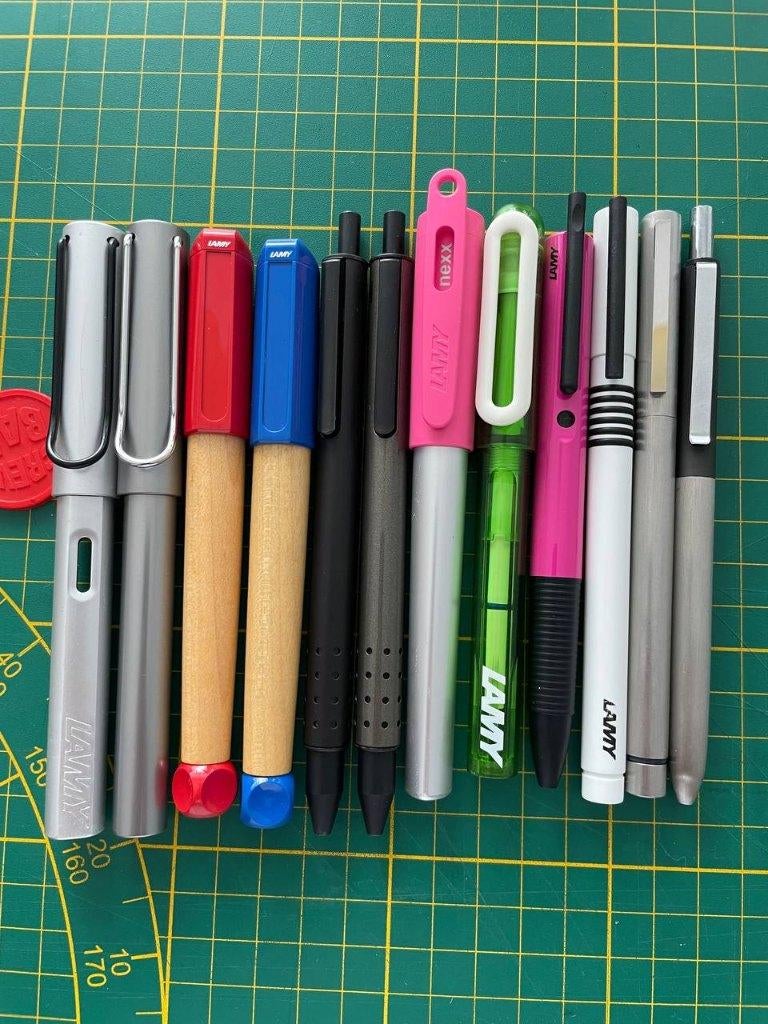 Lamy Pens Lot, Verzamelen, Pennenverzamelingen, Ophalen of Verzenden