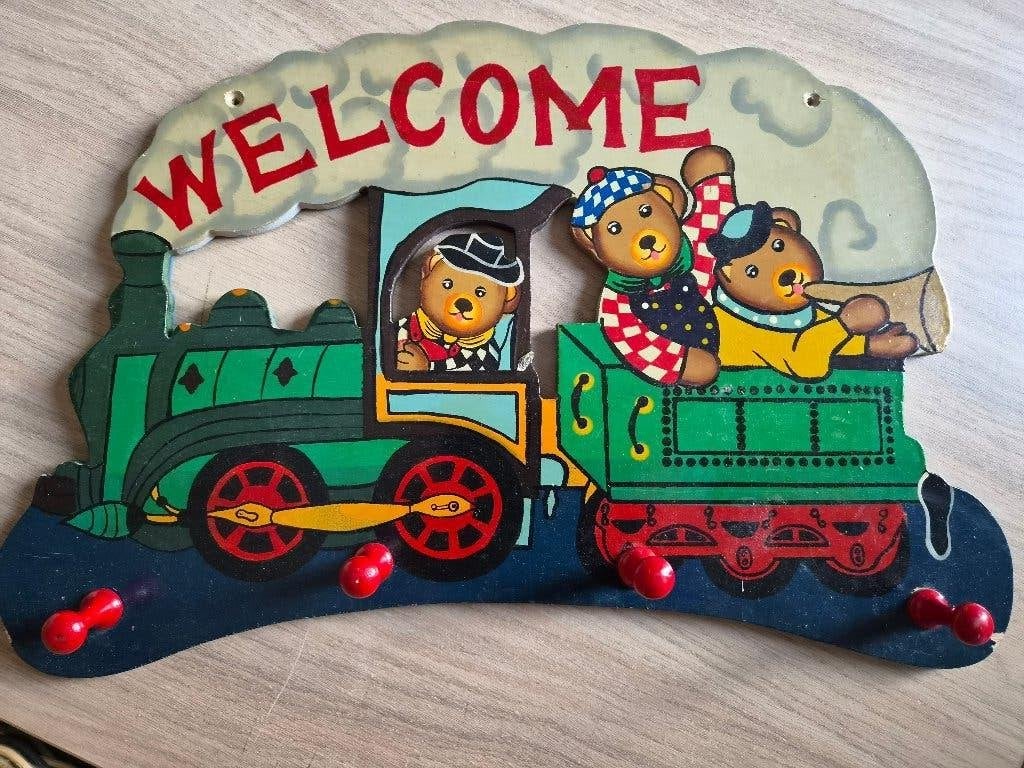Kapstok WELCOME, Ophalen