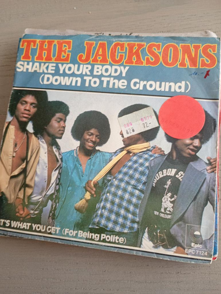 The Jacksons - Shake your body, Gebruikt, 7 inch, Single, Ophalen of Verzenden