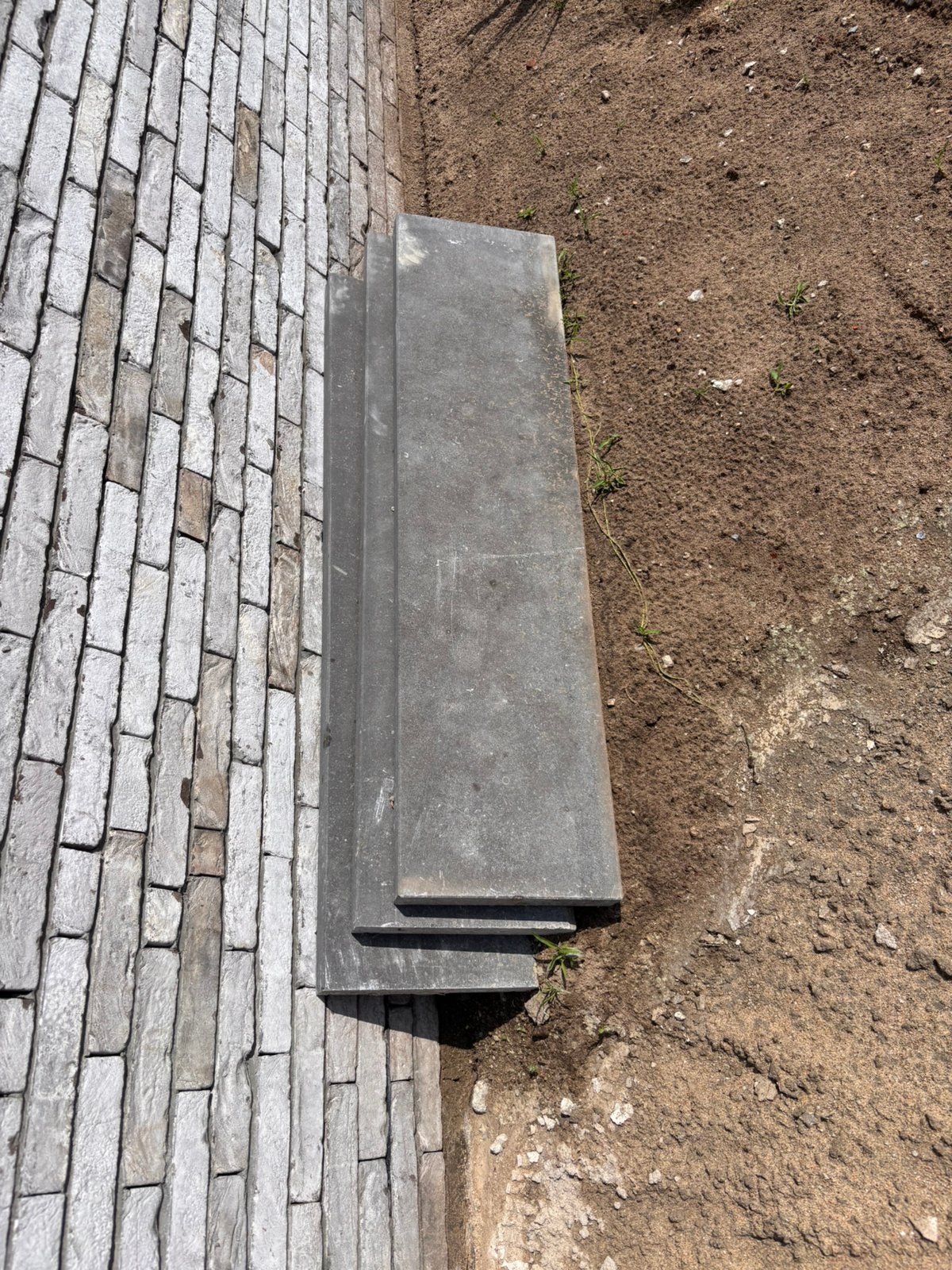 Arduinen dorpel, Enlèvement, Utilisé