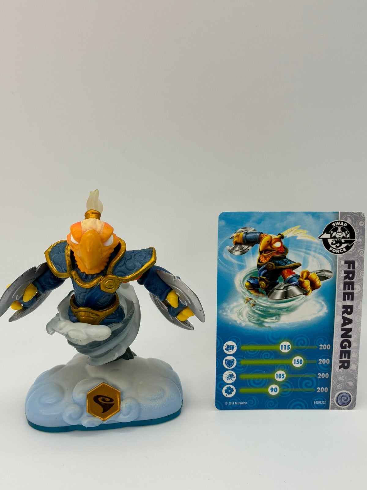 Skylanders Swap Force Free Ranger met kaartje, Verzenden, Zo goed als nieuw