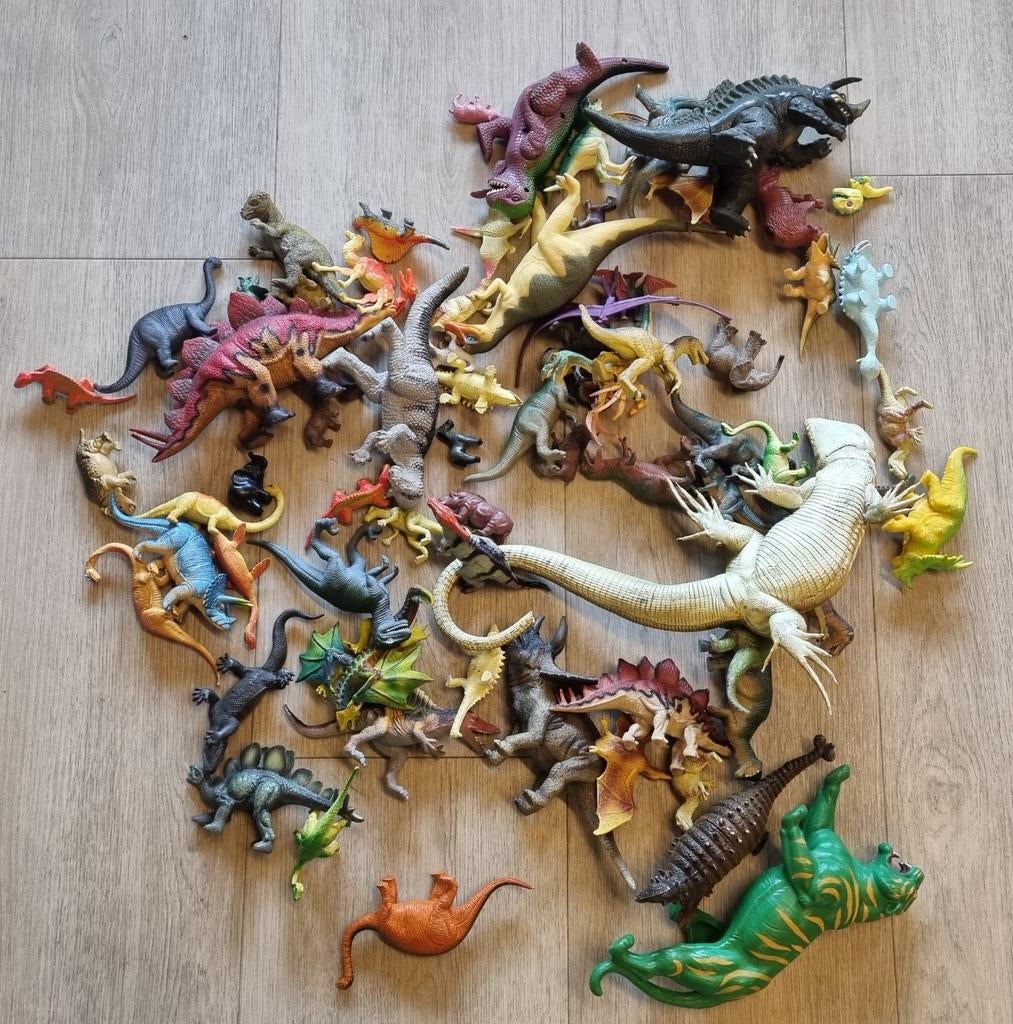 Speelgoeddieren dino's, Ophalen of Verzenden