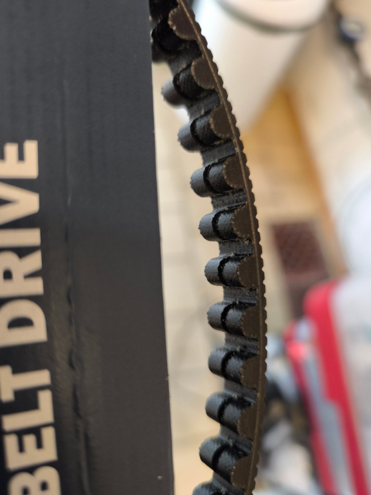 Gates Carbon Drive riem 137t ongebruikt, Enlèvement