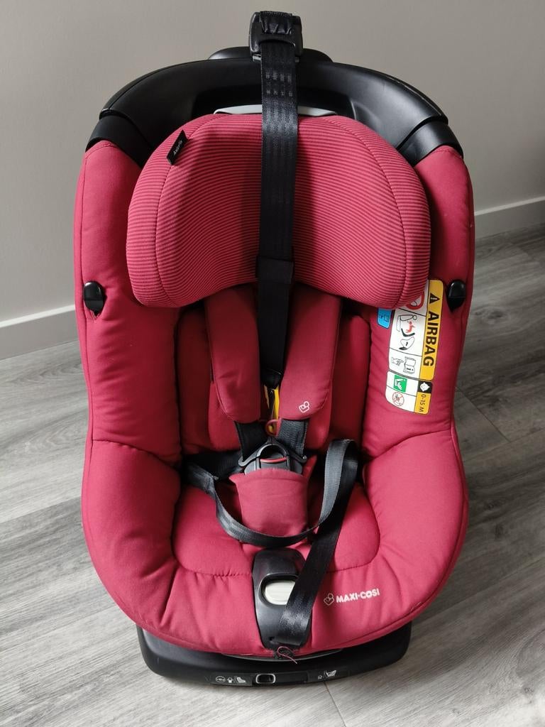 AxissFix rouge, Mode veille, Enlèvement, Utilisé, Isofix