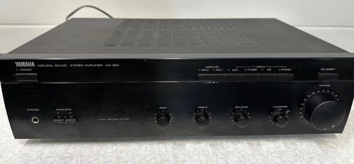 AX 380 yamaha versterker  vraagprijs 175 €, Ophalen, Zo goed als nieuw, Yamaha