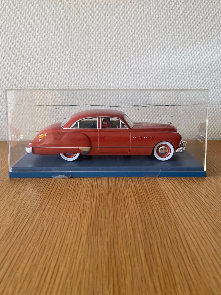 Kuifje - auto, Ophalen of Verzenden, Nieuw, Auto
