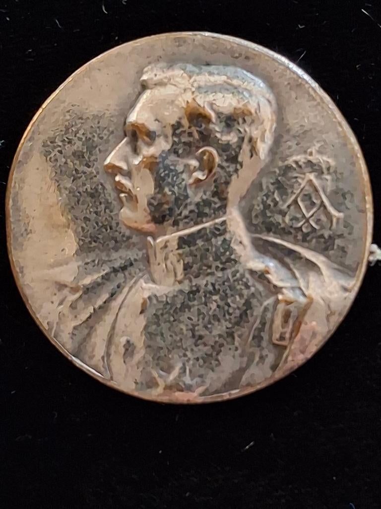broche Koning Albert I, Verzamelen, Verzenden, Gebruikt, Overige typen