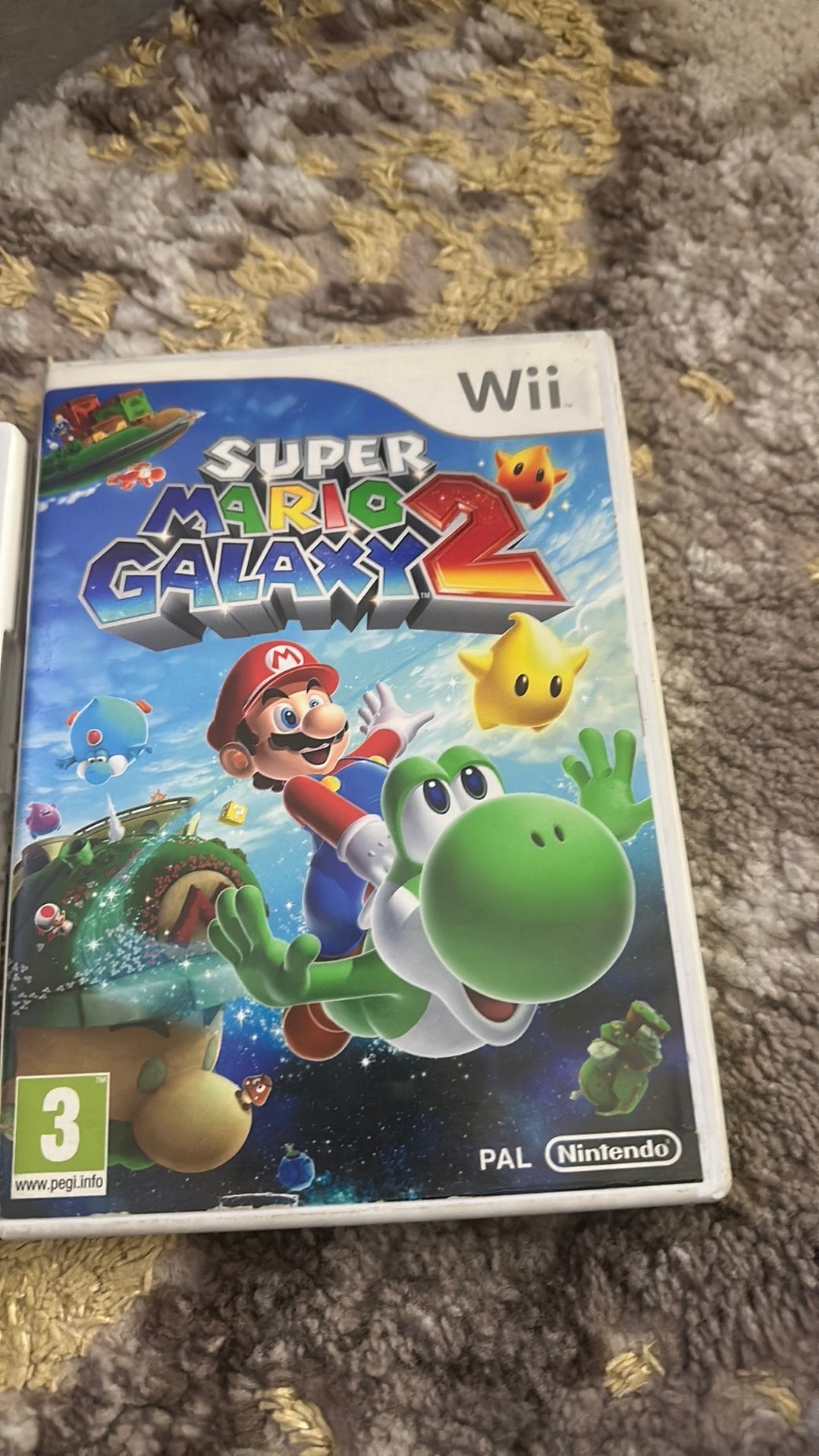 Super Mario Galaxy 2 voor de Wii, Games en Spelcomputers, Ophalen of Verzenden, Zo goed als nieuw