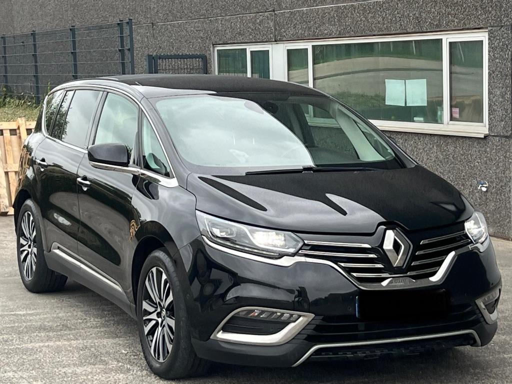 RENAULT ESPACE 4CONTROL İNİTİALE PARİS 1.6 dCİ FULL OPTİONS, Autos, Euro 6, Carnet d'entretien, 5 portes, Alarme