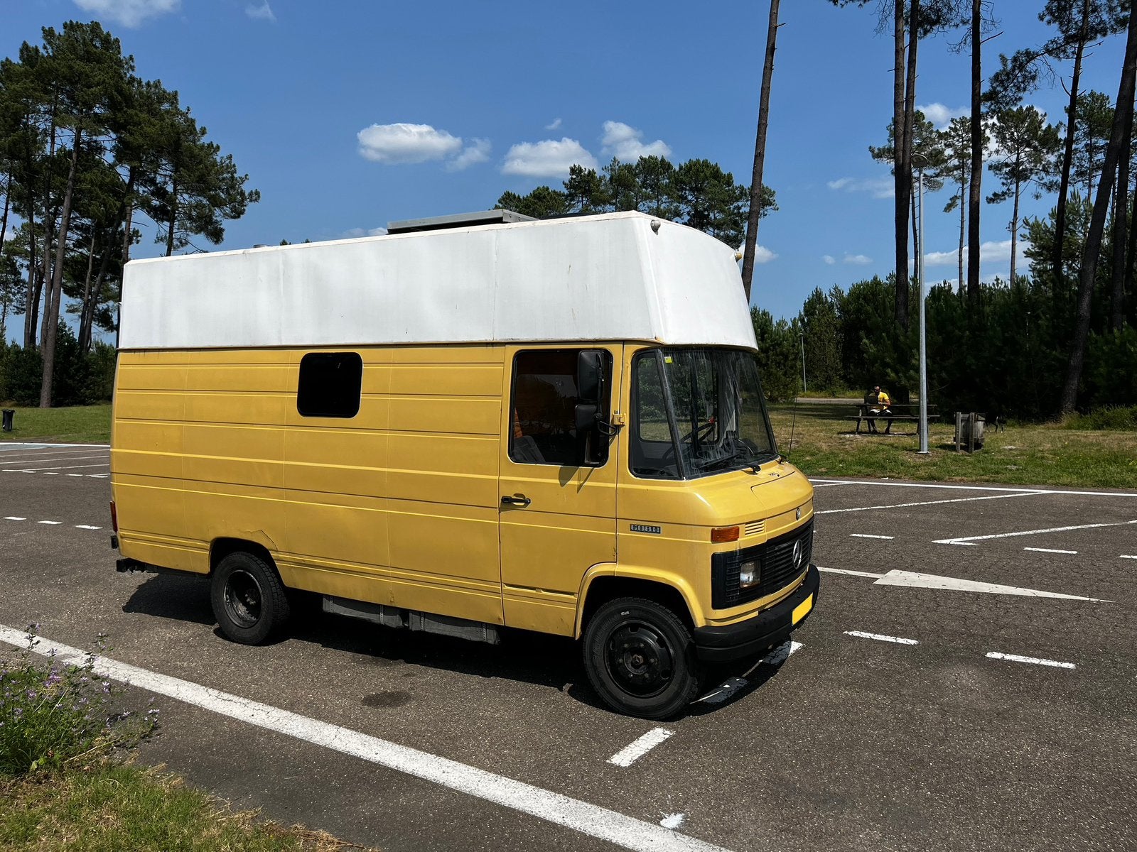 Mercedes L608D aménagé, Caravanes & Camping, Mercedes-Benz, Diesel, Mercedes, Particulier