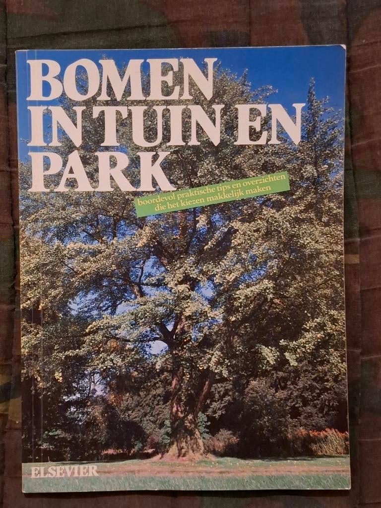Bomen in tuin en park, Ophalen of Verzenden, Gelezen, Elsevier