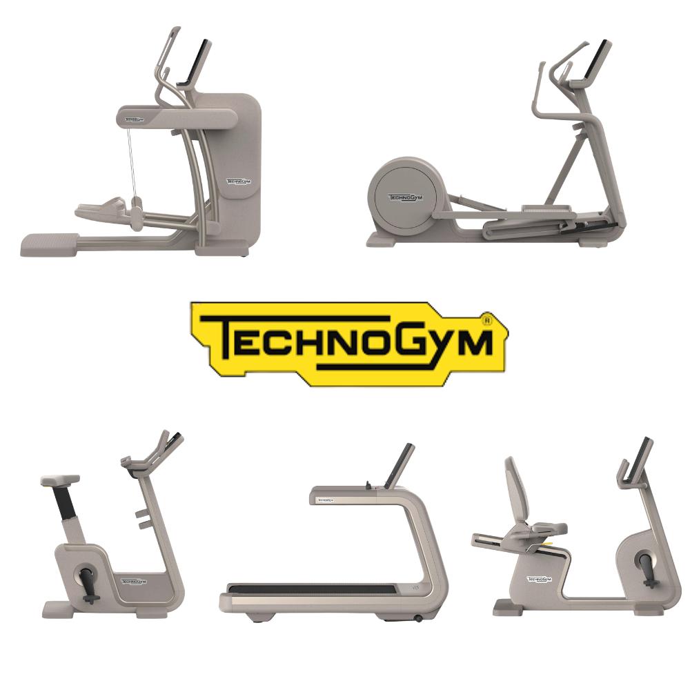 Technogym - Artis cardio set - 5 Delig, Sport en Fitness, Fitnessmaterialen, Zo goed als nieuw, Overige typen, Armen, Benen, Borst