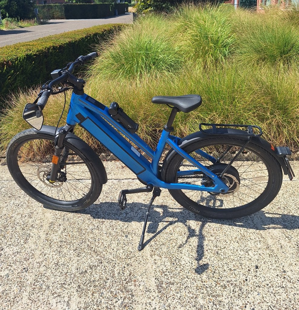 Stromer ST 2 Comfort belt en verende voorvork, Ophalen, Zo goed als nieuw, 50 km per accu of meer, Stromer