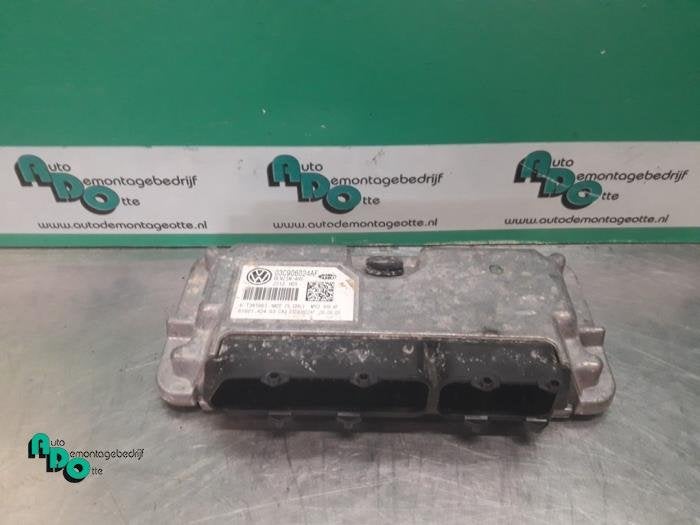 Ordinateur gestion moteur d'un Seat Ibiza (Ibiza 06-), -, 3 mois de garantie, Utilisé, -