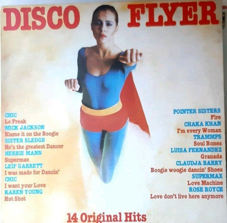 vinyl, ELPEE DISCO FLYER, Ophalen of Verzenden, Gebruikt