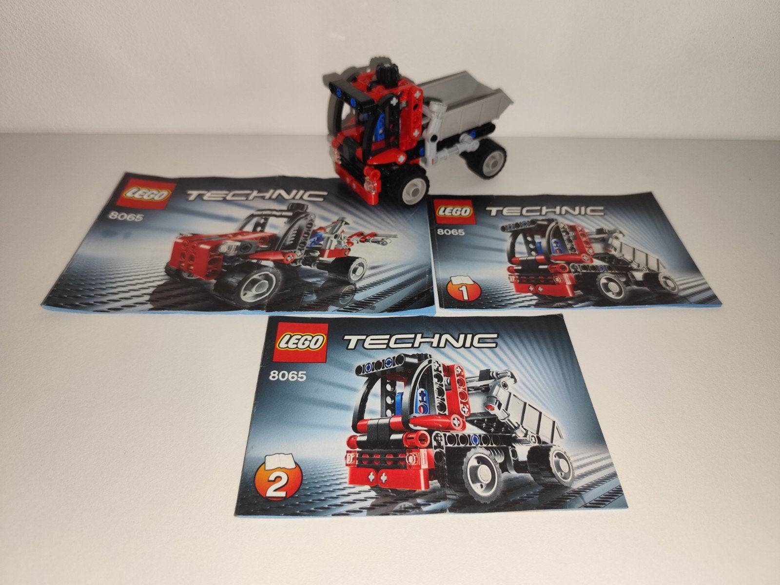 Lego technic 8065, Lego, Compleet, Ophalen of Verzenden, Zo goed als nieuw