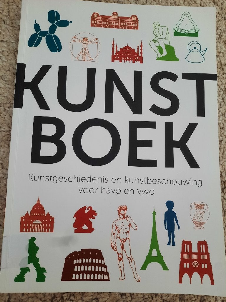 Kunstboek, Ophalen of Verzenden, Zo goed als nieuw