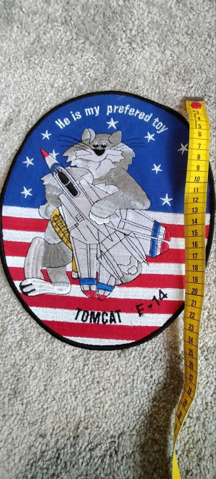 Aviation patch, Ophalen of Verzenden