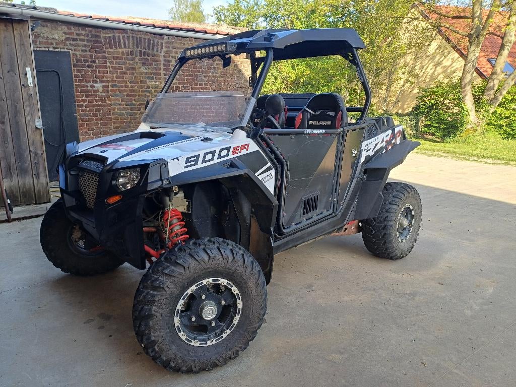 Polaris RZR 900, Motos, 875 cm³, Plus de 35 kW, 2 cylindres