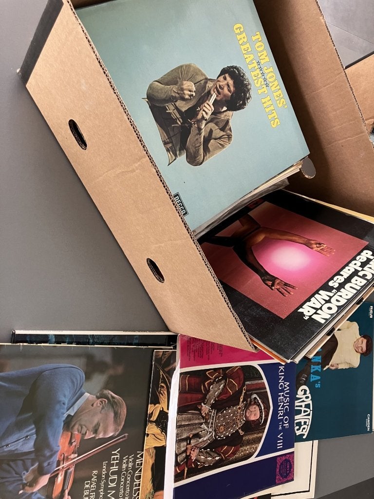 Oude platencollectie, Ophalen, LP, Gebruikt, Overige genres