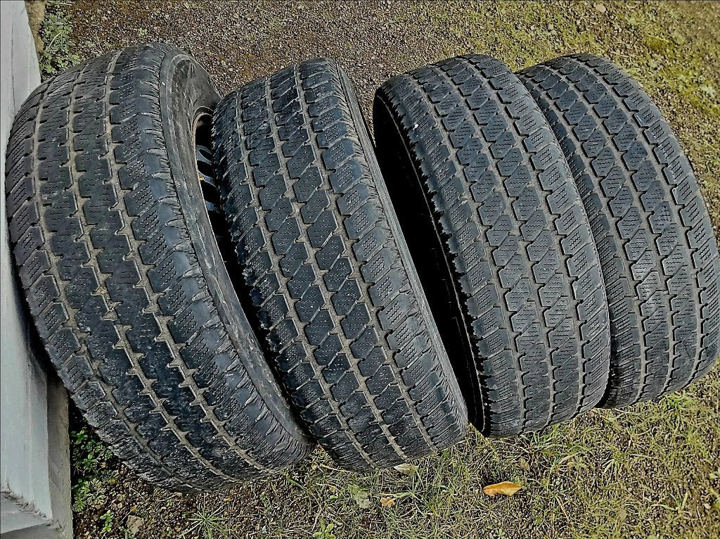 4 jantes VW Transporter T5 / T6 avec pneus hiver, Pneus et Jantes, 16 pouces, Véhicule utilitaire, Enlèvement