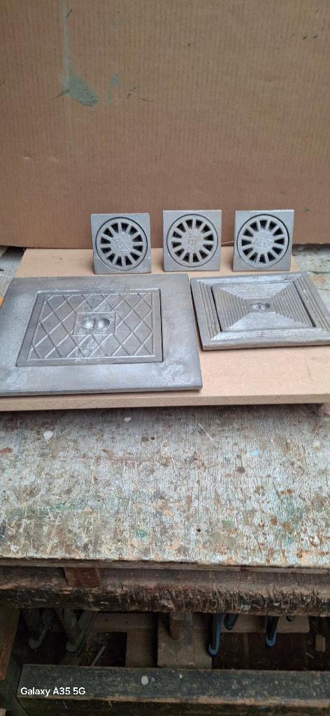 Allu putdeksel, Enlèvement, Neuf, Aluminium, Évacuation