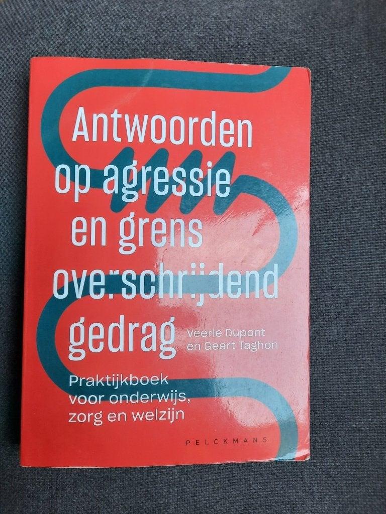 Antwoorden op agressie en grens overschrijdend gedrag, Autres niveaux, Comme neuf, Enlèvement, Autres matières