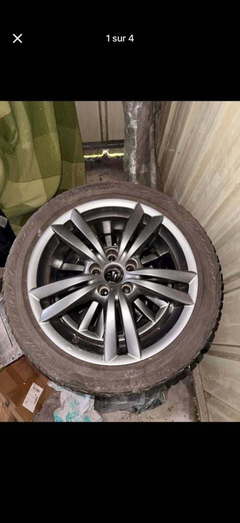 Jantes alfa Romeo, Pneus et Jantes, Pneus hiver, Enlèvement, 225 mm