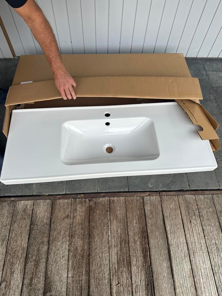 ALLES AF TE HALEN IN SPALBEEK VOOR 50 euro !, Maison & Meubles, Salle de bain | Meubles de Salle de bain, Comme neuf, Enlèvement