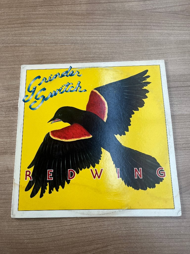 GRINDER SWITCH  - REDWING, 1970 - 1979, Utilisé, Envoi, Rock and Roll