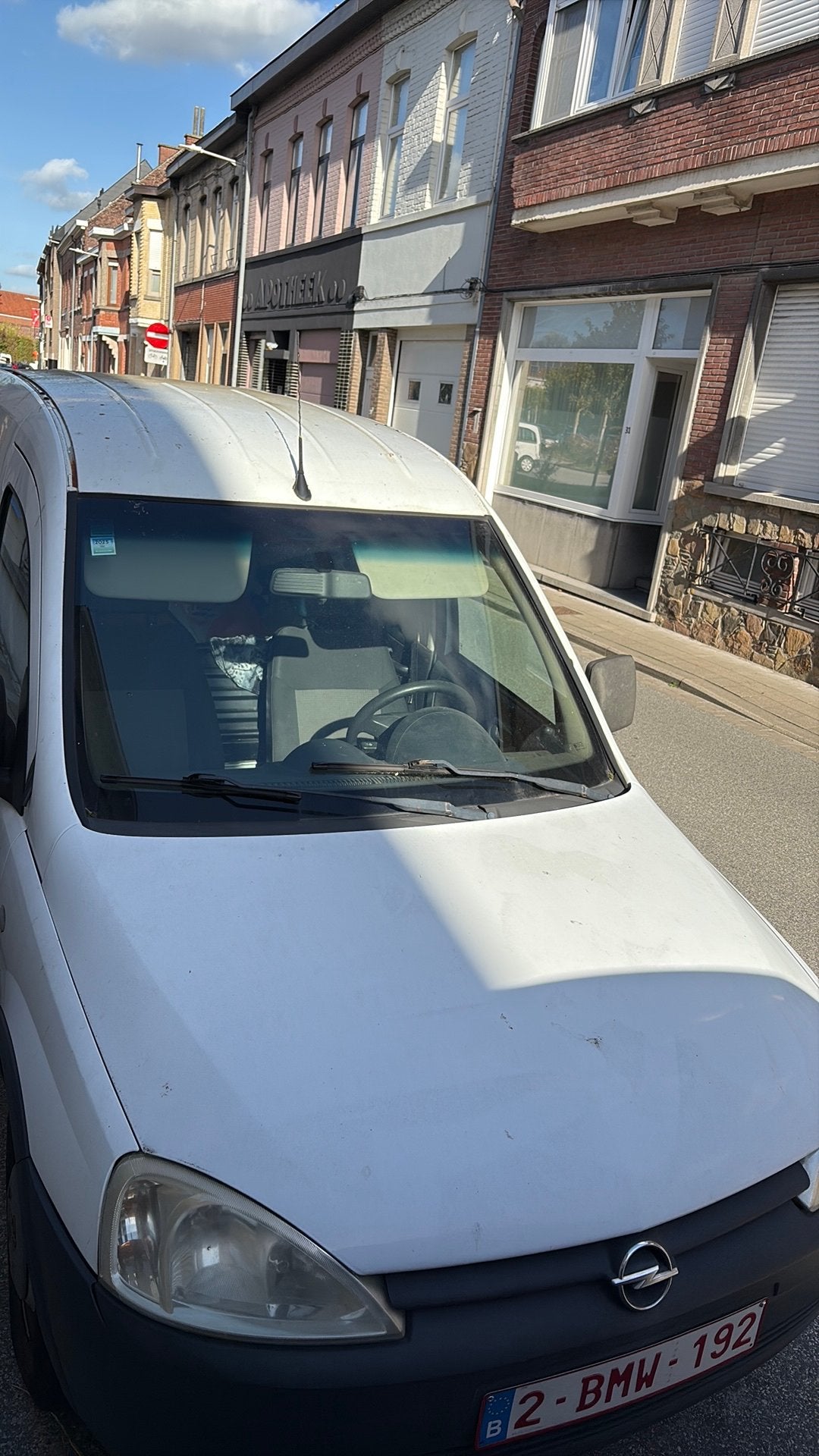 Opel combo 1.3 cdti lichte vracht, Auto's, Stof, Zwart, 4 cilinders, Wit