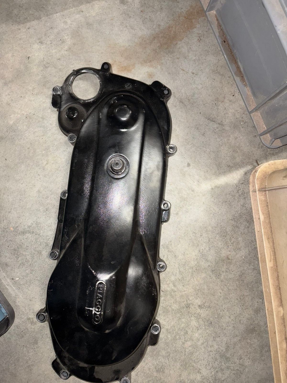piaggio zip 2takt carterkap, Motos, Enlèvement