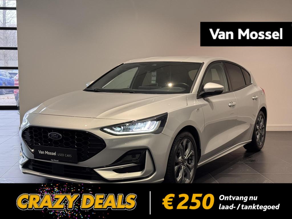 Ford Focus ST Line|Automaat, Stof, Gebruikt, Euro 6, https://public.car-pass.be/vhr/ecfea3da-a4ab-4307-b17b-82ef07657713