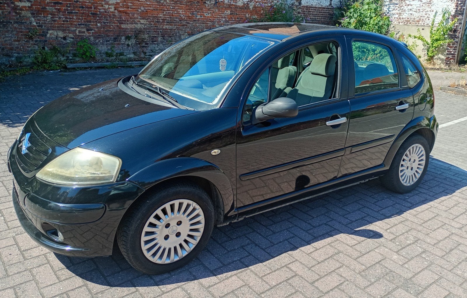 Citroën C3, Auto's, Citroën, 1360 cc, Beige, 5 deurs, Particulier