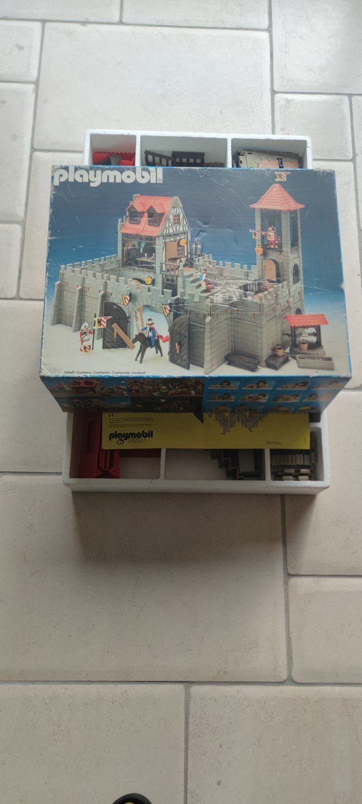 Playmobil 3450, Kinderen en Baby's, Gebruikt, Complete set, Ophalen of Verzenden, Kasteel/Fort