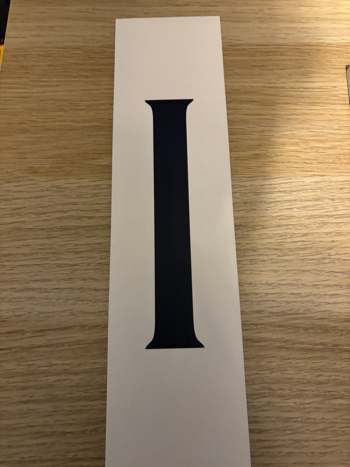 Bracelet Solo Loop Silicone Apple Watch 45mm Taille 6 - Neuf, Envoi, Comme neuf, Bleu