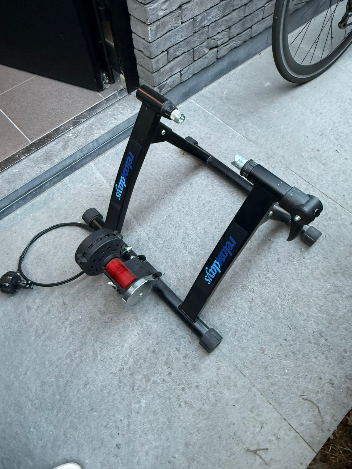 Rouleaux pour vélos, Enlèvement, Comme neuf