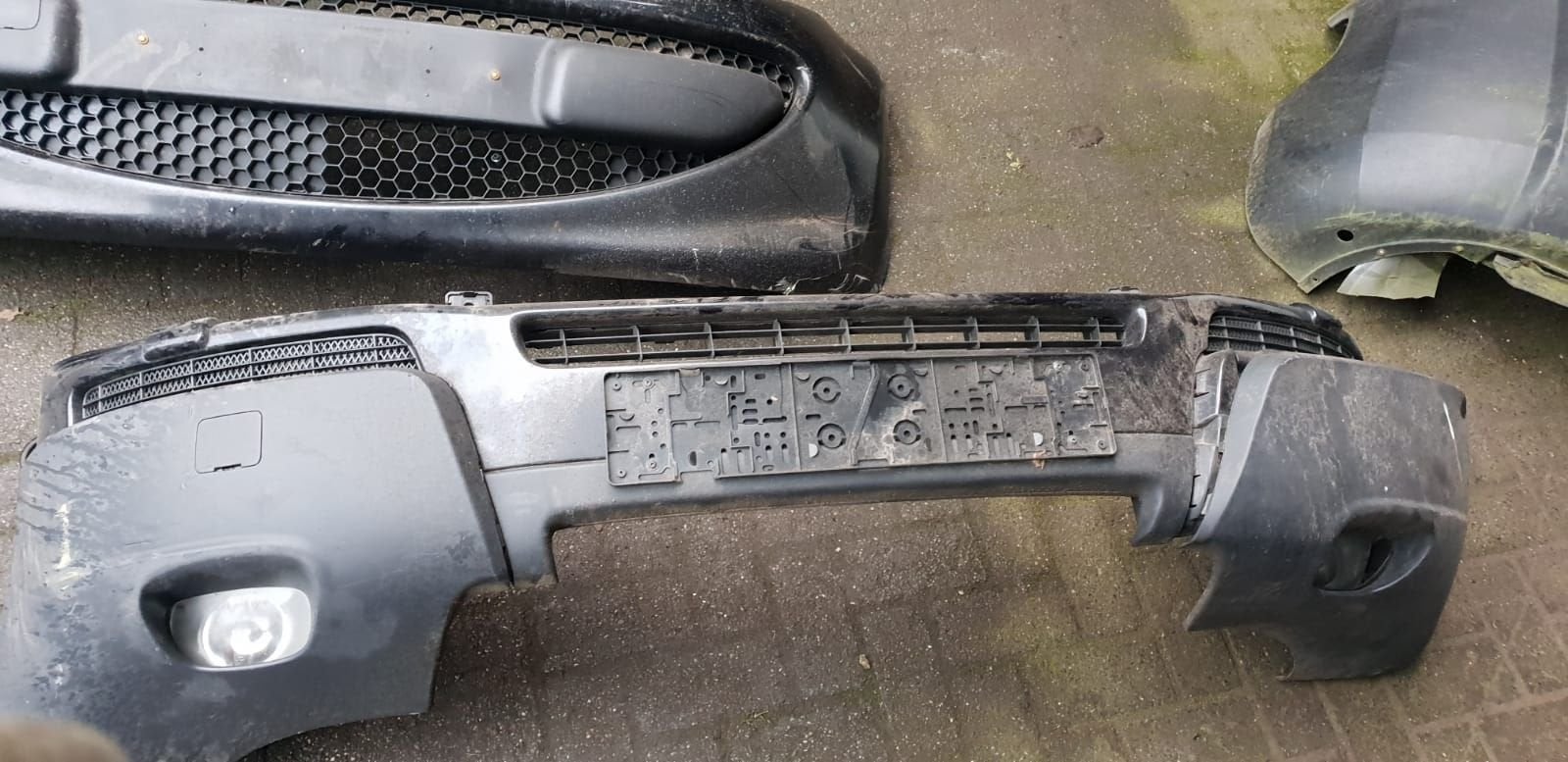 VOLVO XC  90  VOORBUMPER BJ 2007, -, Utilisé, -, Avant