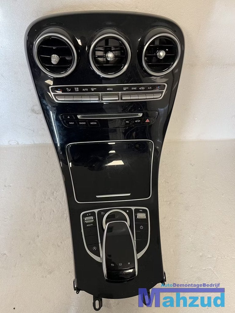 MERCEDES C-KLASSE W205 Zwart glans middenconsole compleet 20, Gebruikt, Mercedes-Benz AG, Mercedes-Benz, Mercedesstrasse 120
70372  Stuttgart, DE