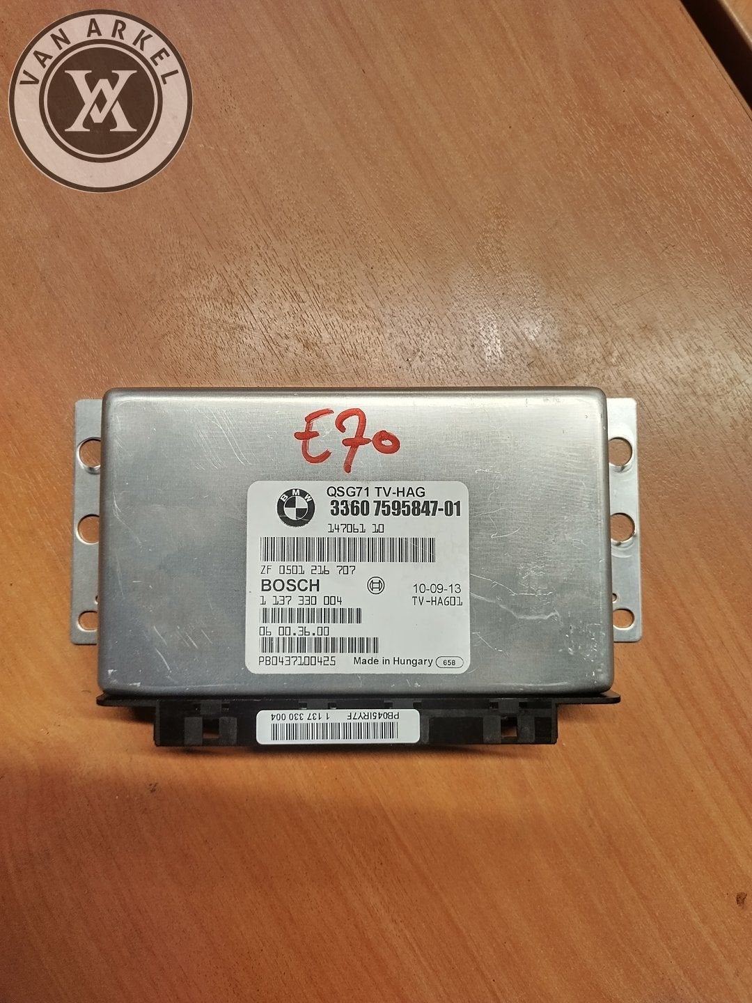 Sperdifferentieel module E70 7595847, Auto-onderdelen, Gebruikt, -, -, Ophalen of Verzenden