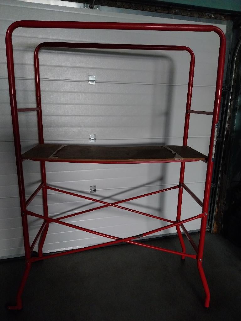 Mobiele stelling, Ophalen