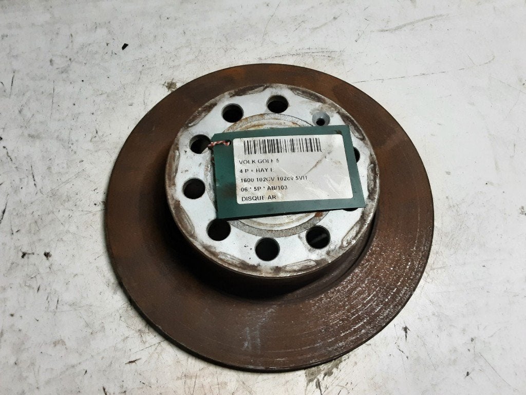 REMSCHIJF ACHTER Volkswagen Passat (3C2) (01-2005/10-2010), Gebruikt, Volkswagen, Mevr. I. Hauben, Rue de l'Espoir 34 34
4030  GRIVEGNÉE, BE
